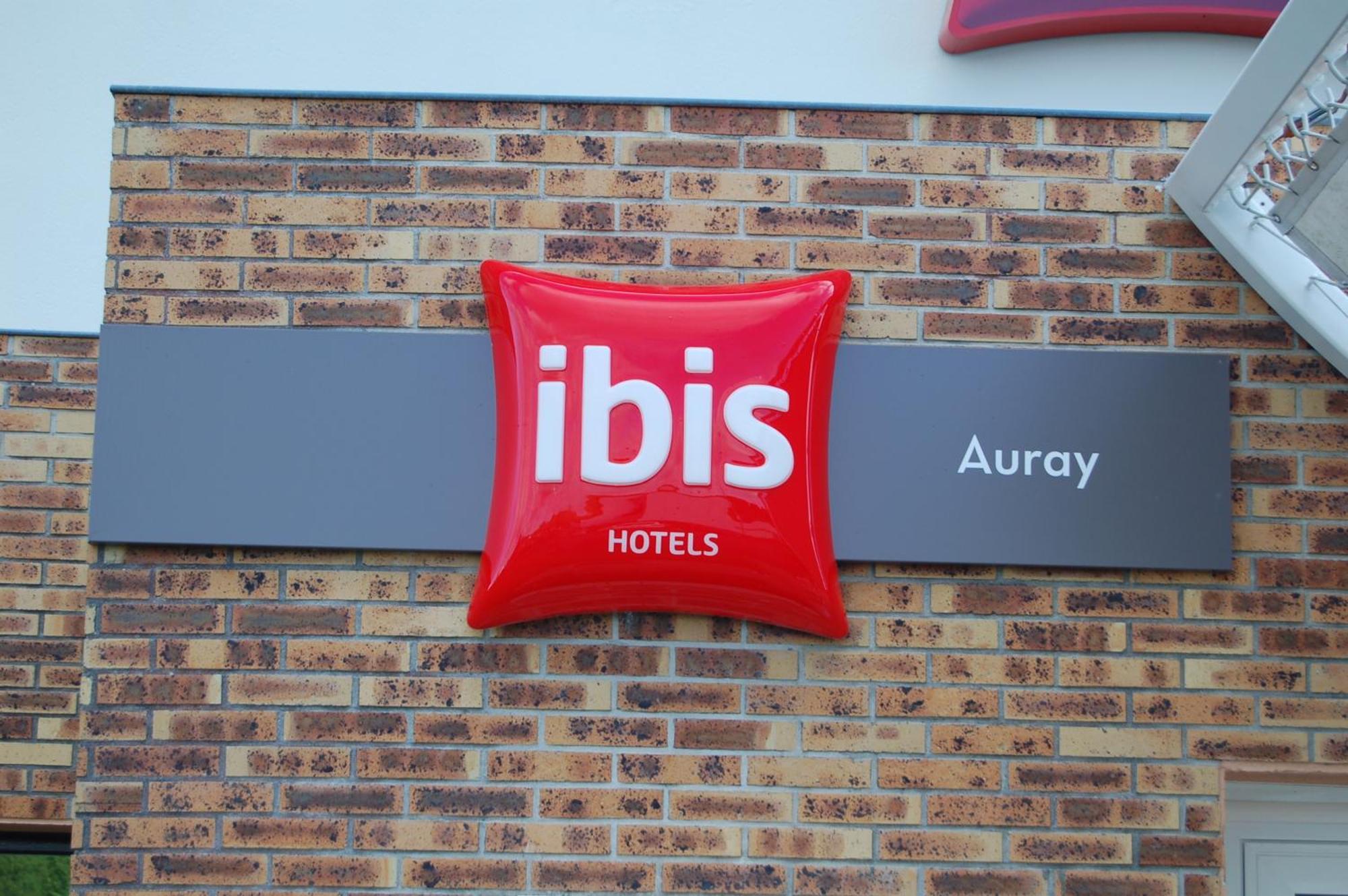 Ibis Auray Otel Dış mekan fotoğraf