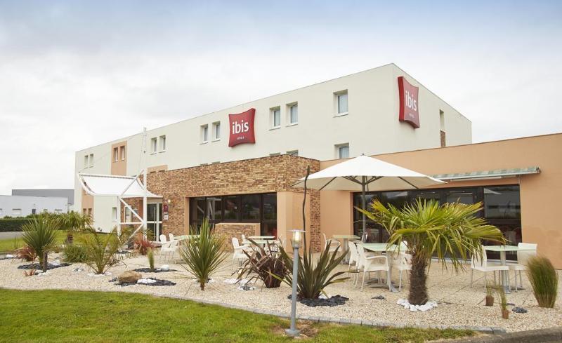 Ibis Auray Otel Dış mekan fotoğraf