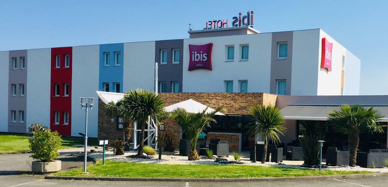 Ibis Auray Otel Dış mekan fotoğraf